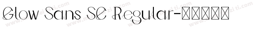 Glow Sans SC Regular字体转换